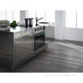 Modern Mini Island Stainless Steel Kitchen Cabinet Set